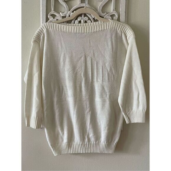 B1 Vintage Bellocco Keneth Too Sweater Boat Size Small  USA made - Picture 1 of 7
